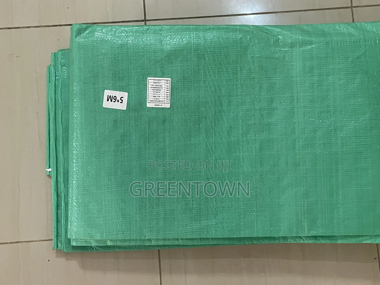 Tarpaulin/Hema/Vyandarua (5m by 6m)