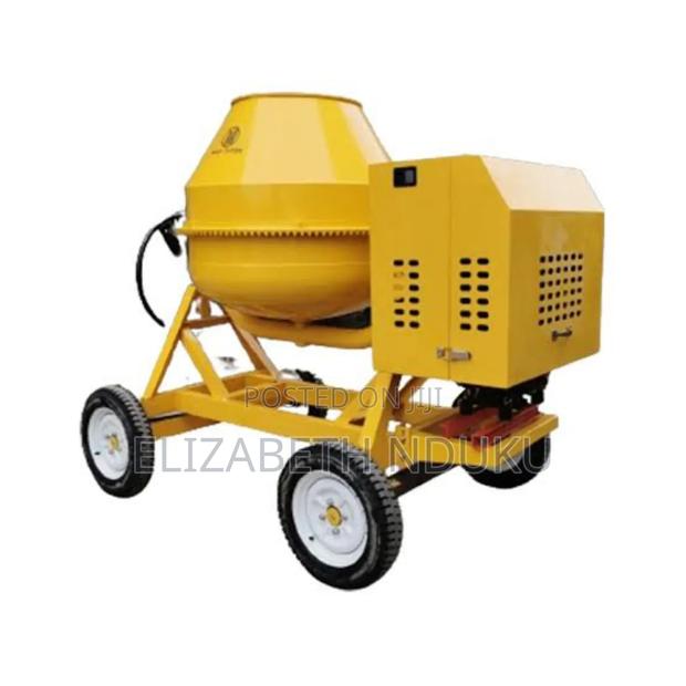 High Quality 500l Concrete Mixer