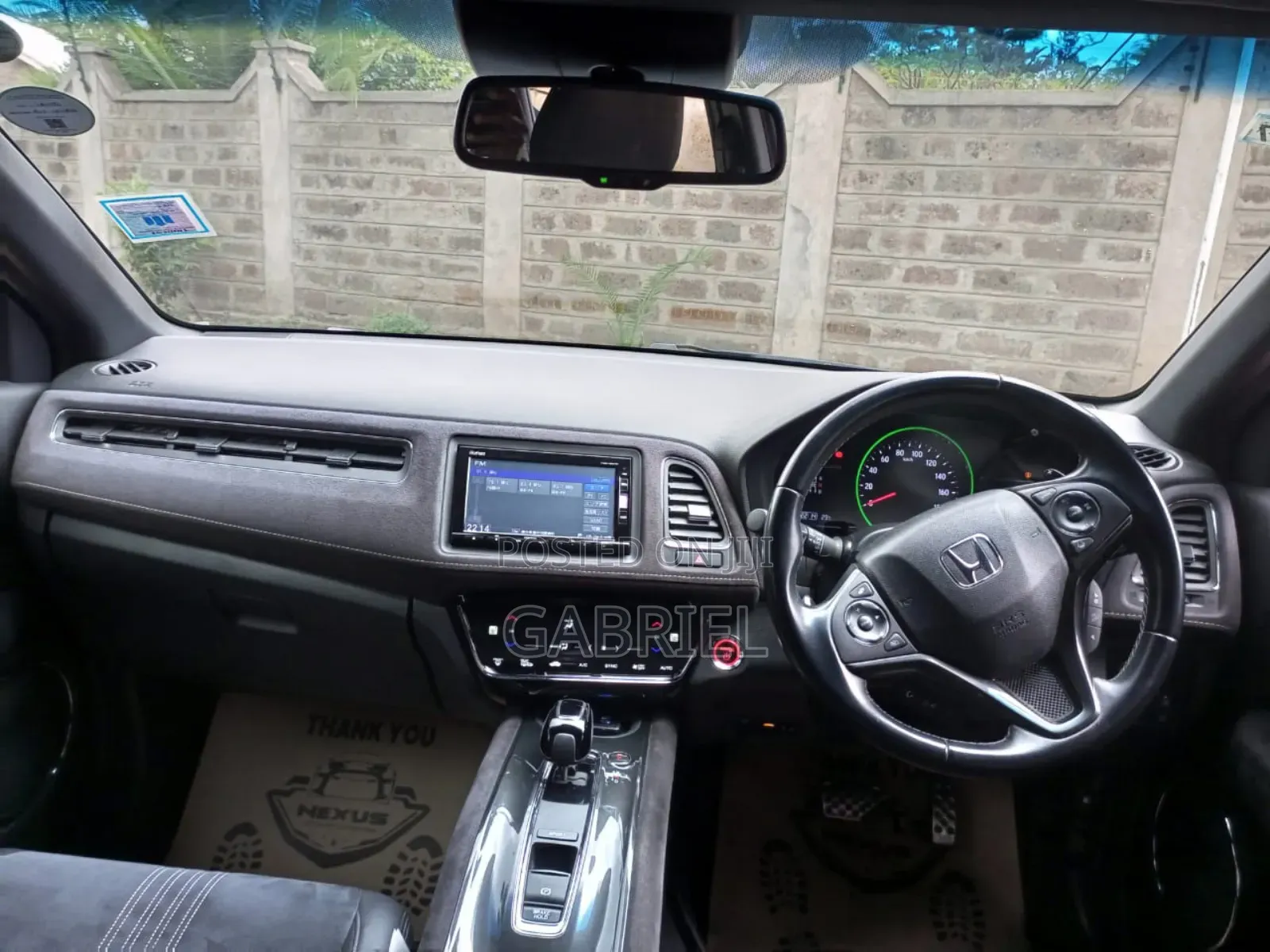 Honda Vezel 1.5 Hybrid 2WD 2018 Black