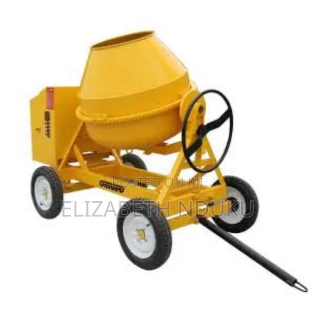 Heavy Duty Performance Divo Concrete Mixer - main view