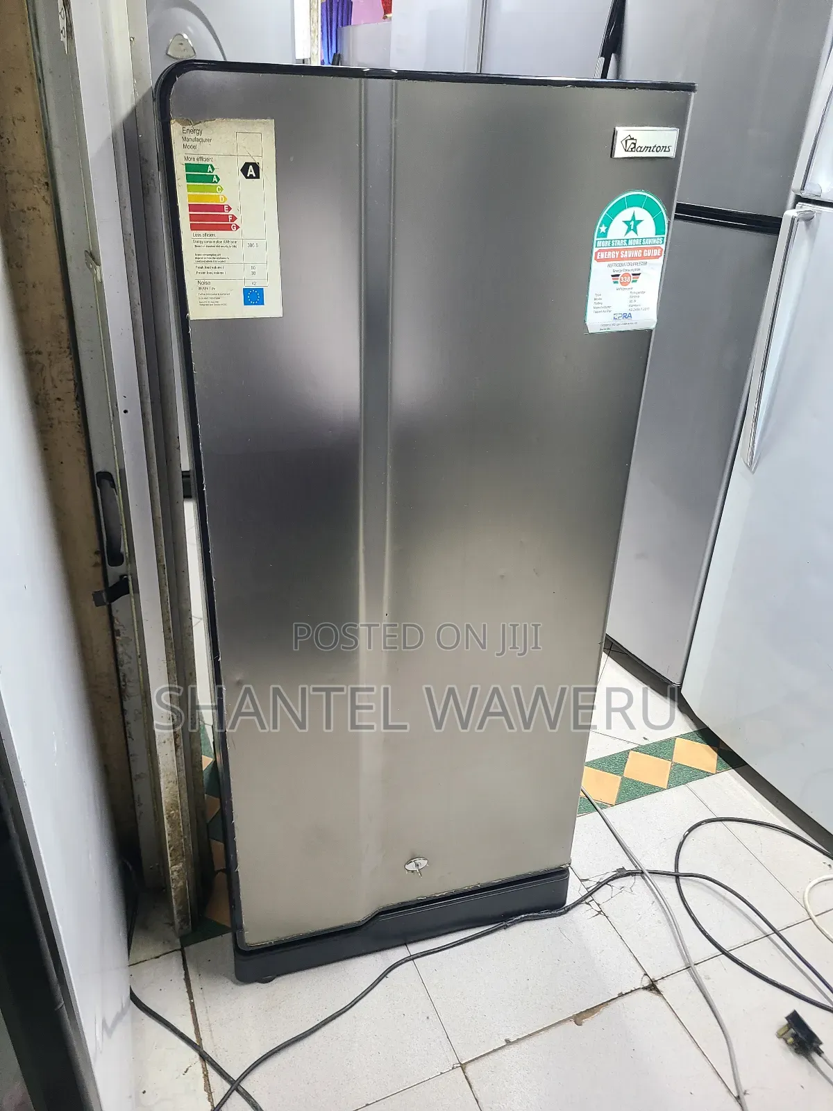 Ramtoms Single Refrigerator/200litres One Dor
