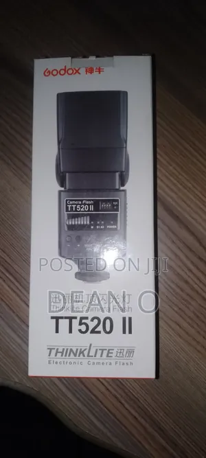 Godox Tt 520 Ii With Trigger
