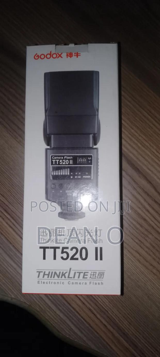 Godox Tt 520 Ii With Trigger - main view