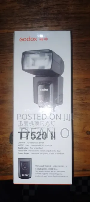 Godox Tt 520 Ii With Trigger