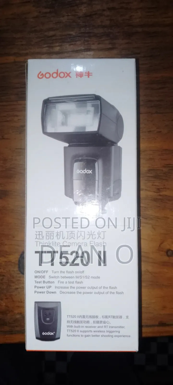 Godox Tt 520 Ii With Trigger