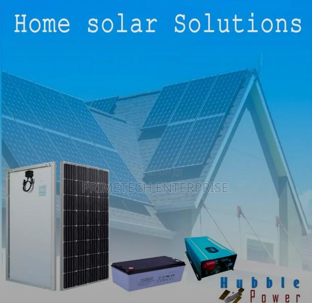 Home Solar Solution 300watts Solar System - main view