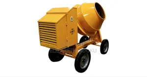 Concrete Mixer (500l Steel Drum)