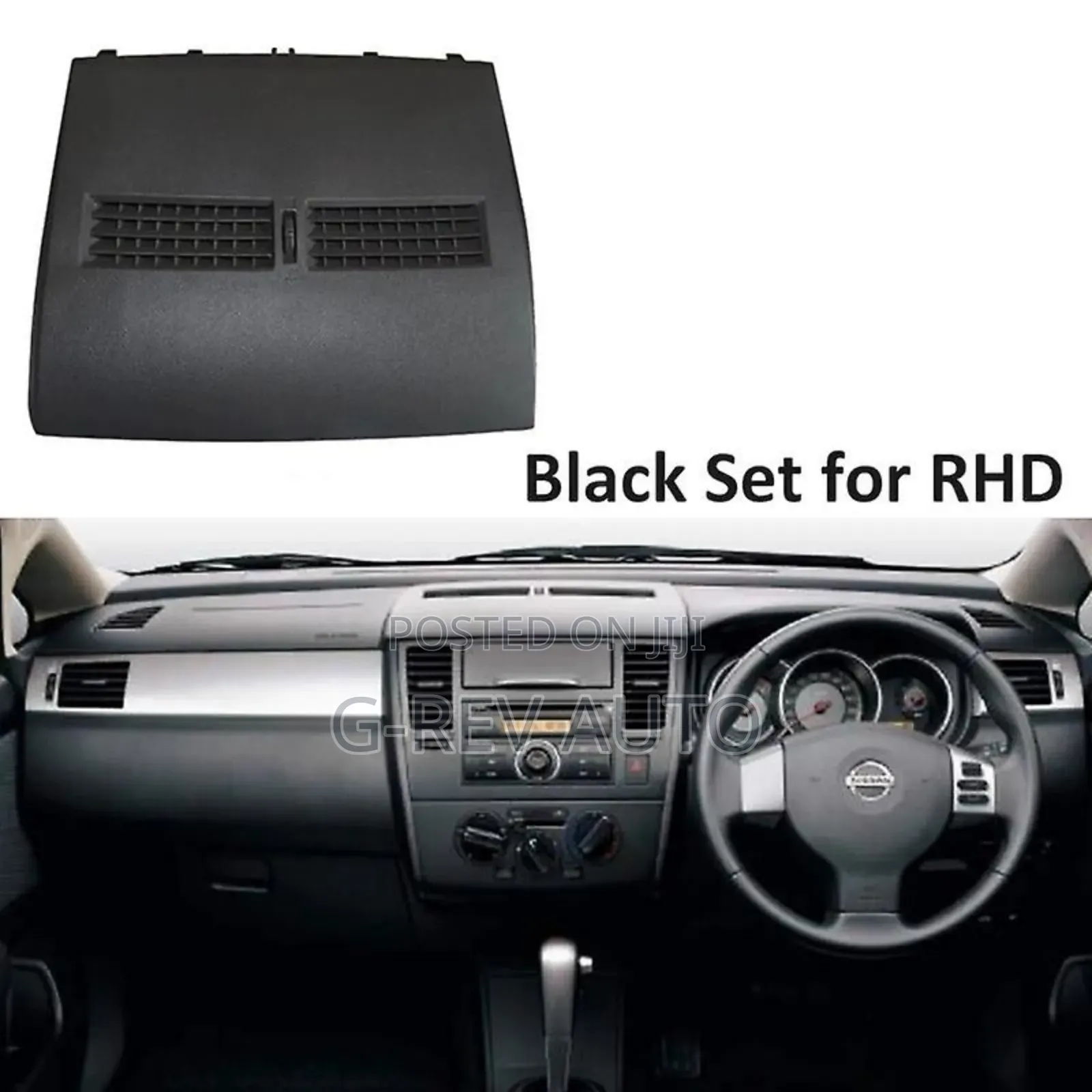 Nissan Tiida Dashboard Vent.