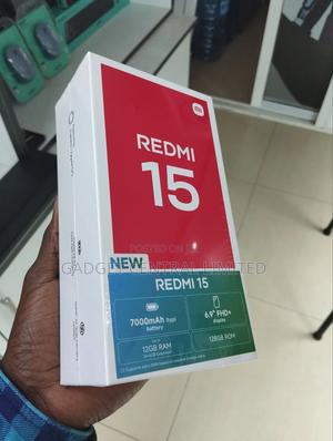 New Xiaomi Redmi 15C 4G 128 GB Black