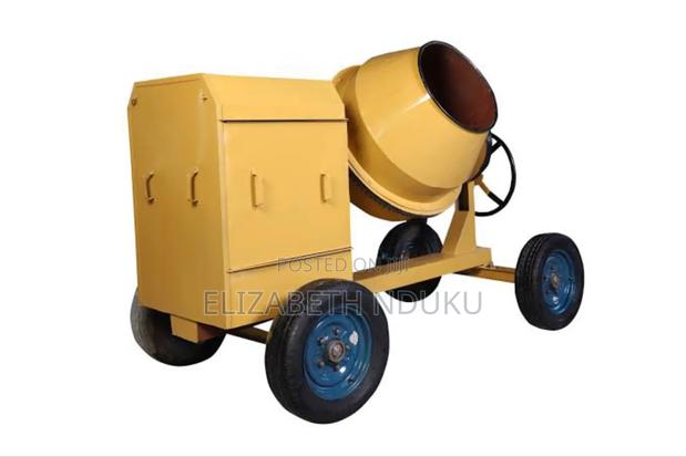 500l Concrete Mixer ( Uniform Mixing) - main view