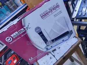 Wireless Microphone Dh-744