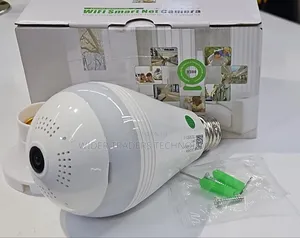 Panoramic Nanny Wireless Camera Home Security Surveillance Remote