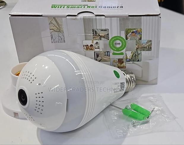 Panoramic Nanny Wireless Camera Home Security Surveillance Remote - main view