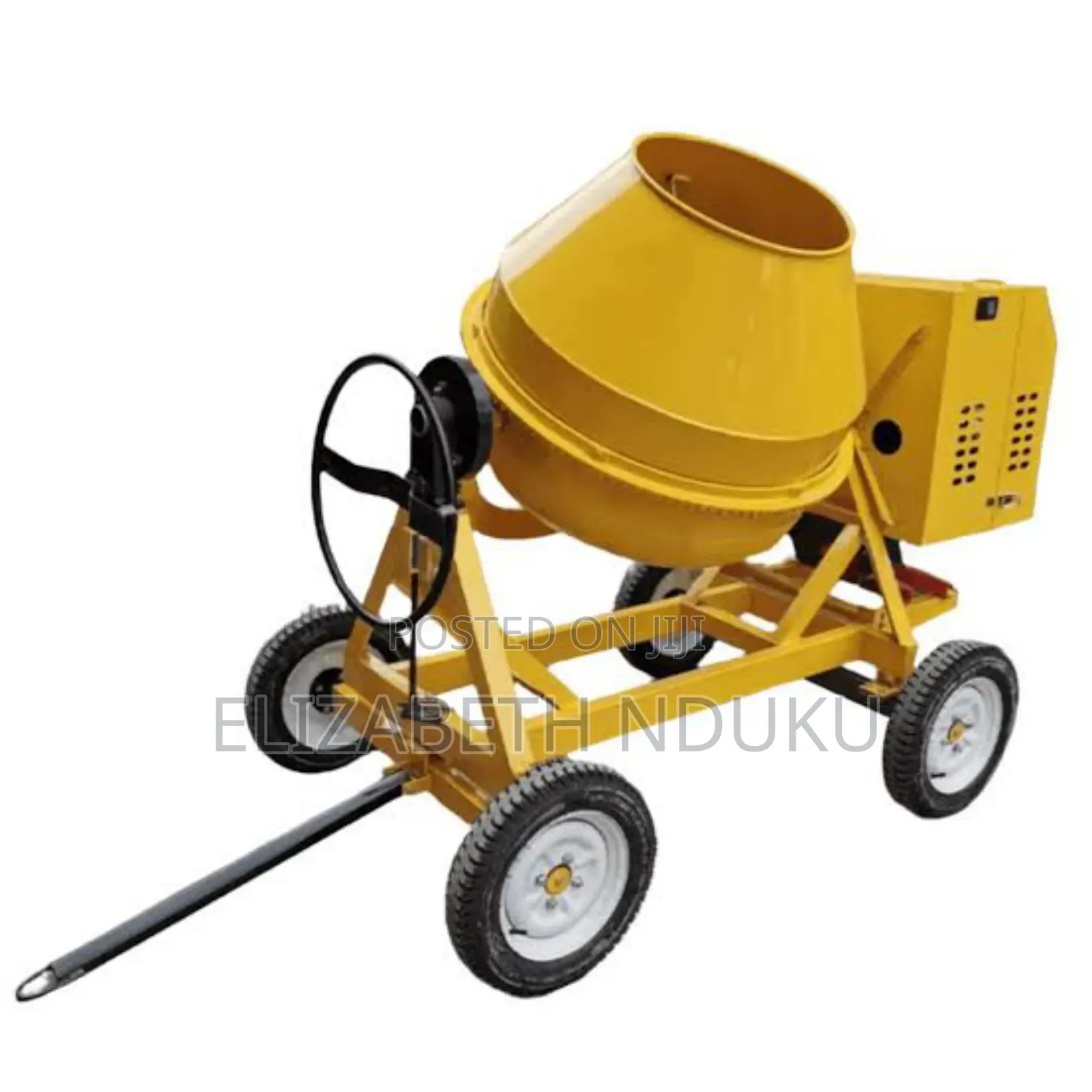 Roadworks 500l Concrete Mixer