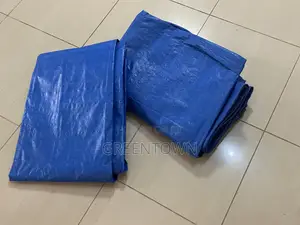 Blue 3x4m Tarpaulin/ Hema/ Vyandarua