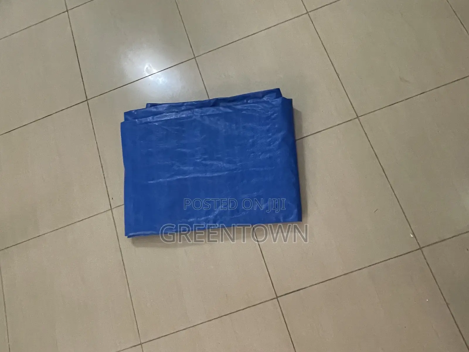 Blue 3x4m Tarpaulin/ Hema/ Vyandarua