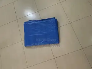 Blue 3x4m Tarpaulin/ Hema/ Vyandarua