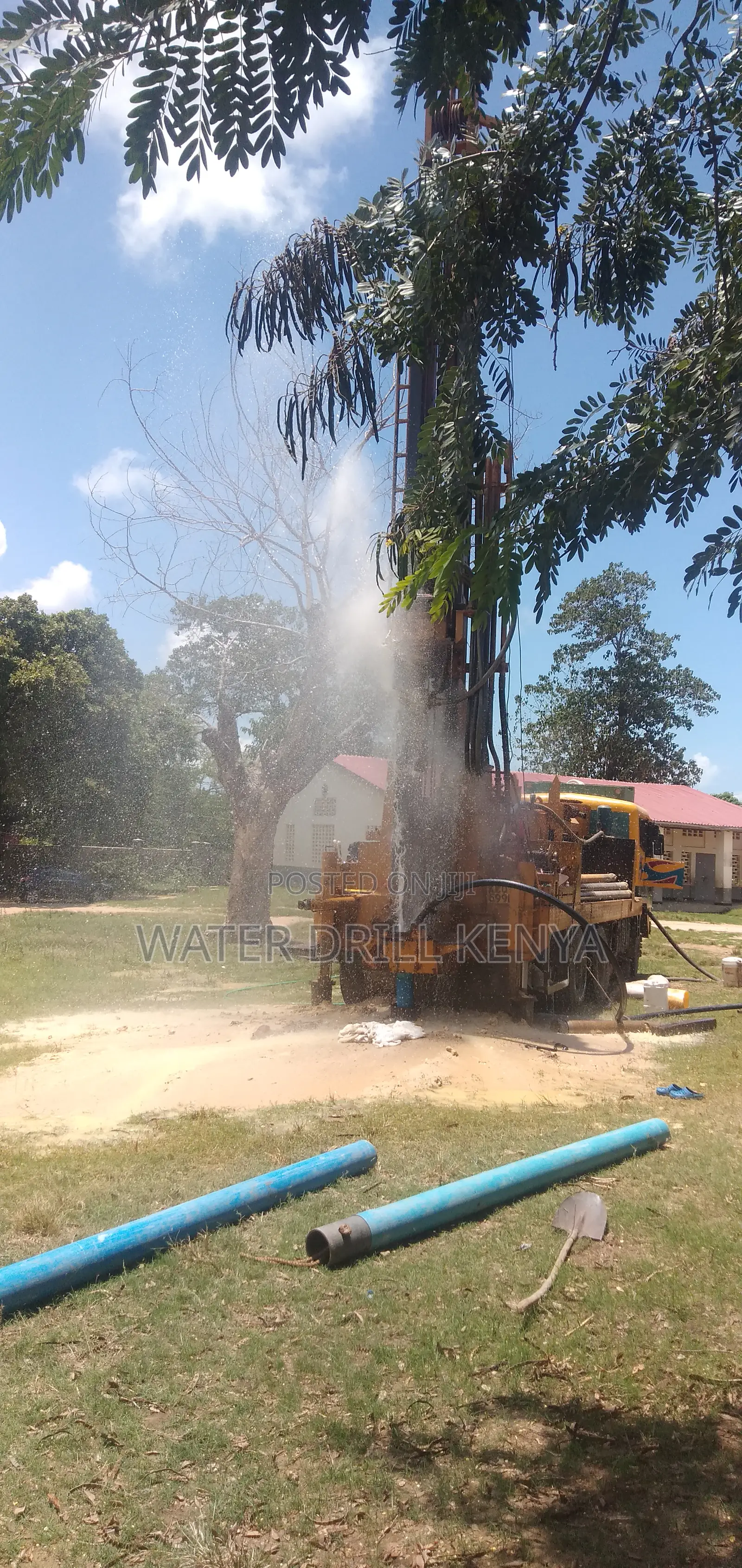 Borehole Drilling Karen
