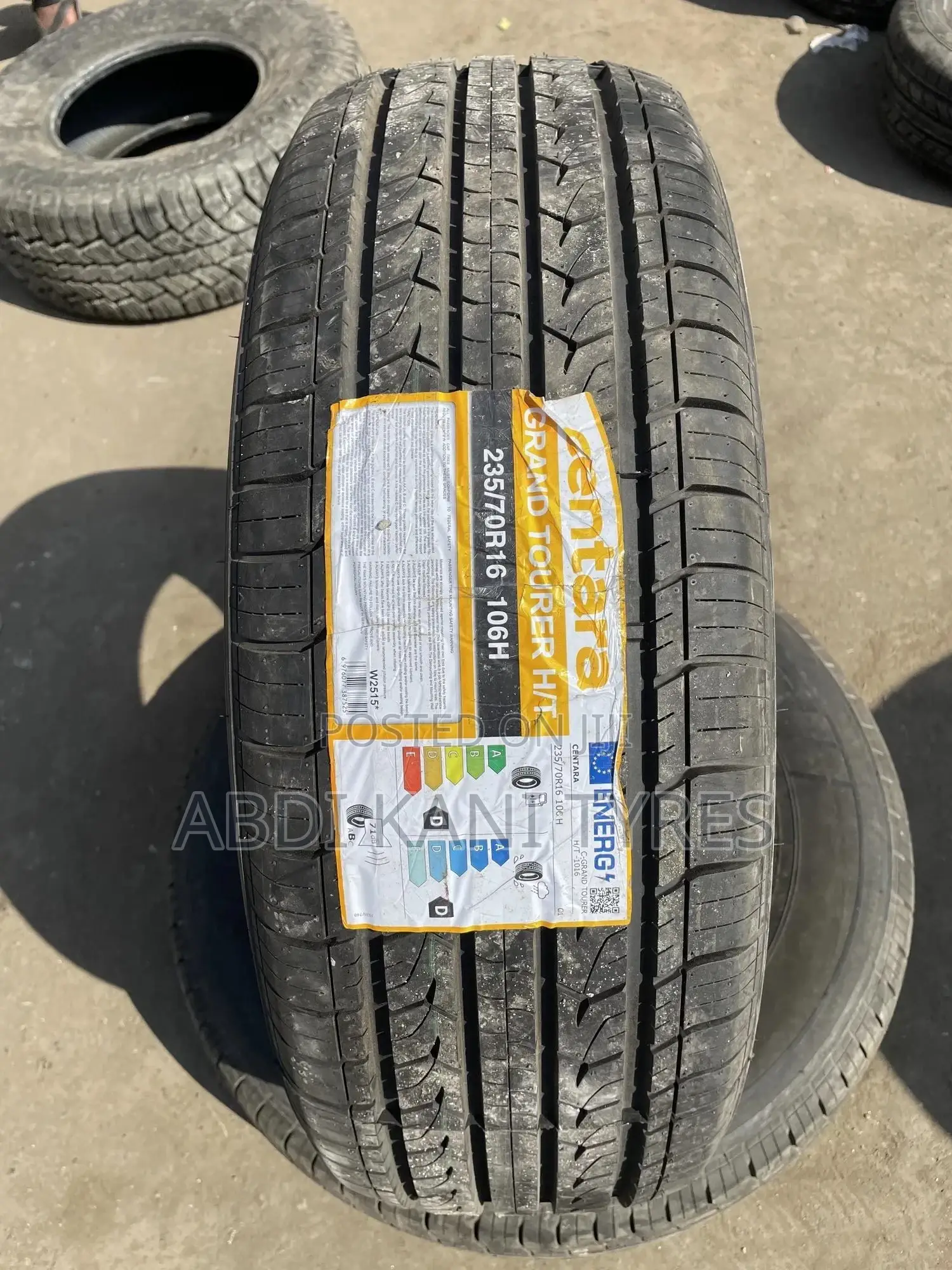 235/70r16 Centara Tyre