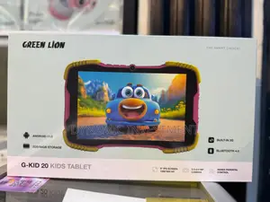 Green Lion G-Kid 20 Kids Study Tablet Android 11 With Sd Card Slot
