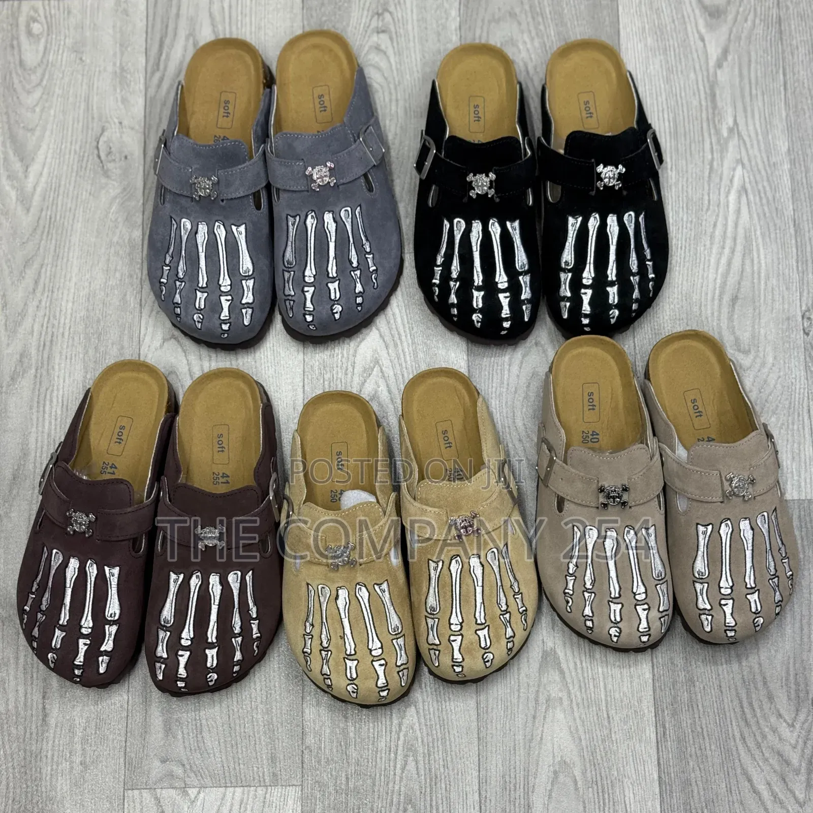 Quality Casual Leather Sued Unisex Crog Sandal