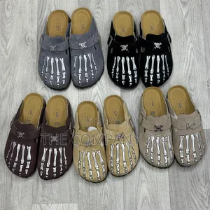 Quality Casual Leather Sued Unisex Crog Sandal