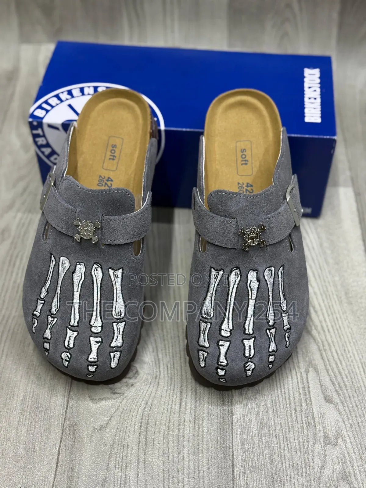 Quality Casual Leather Sued Unisex Crog Sandal
