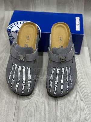Quality Casual Leather Sued Unisex Crog Sandal
