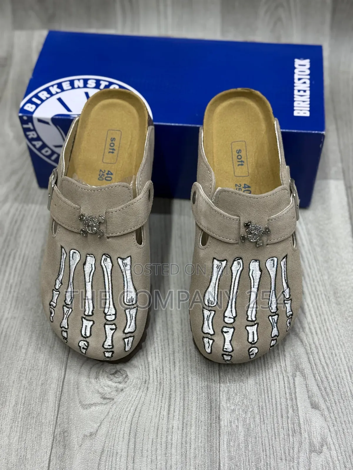 Quality Casual Leather Sued Unisex Crog Sandal