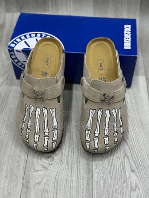 Quality Casual Leather Sued Unisex Crog Sandal