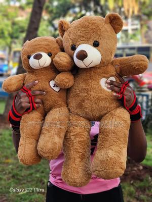 Brown Plush Teddy Bear - thumbnail 2