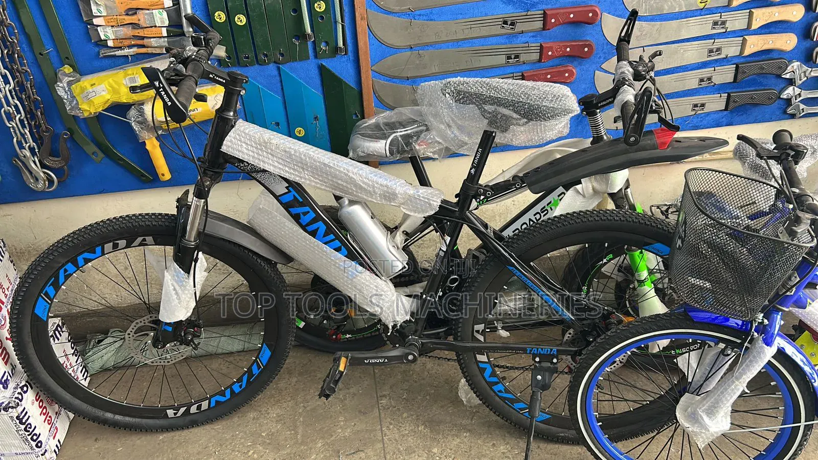 Tanda Bicycle Size 26 Color Blue