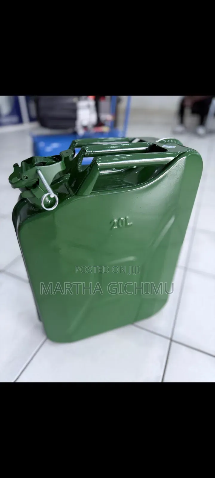 Fuel Jerrycan