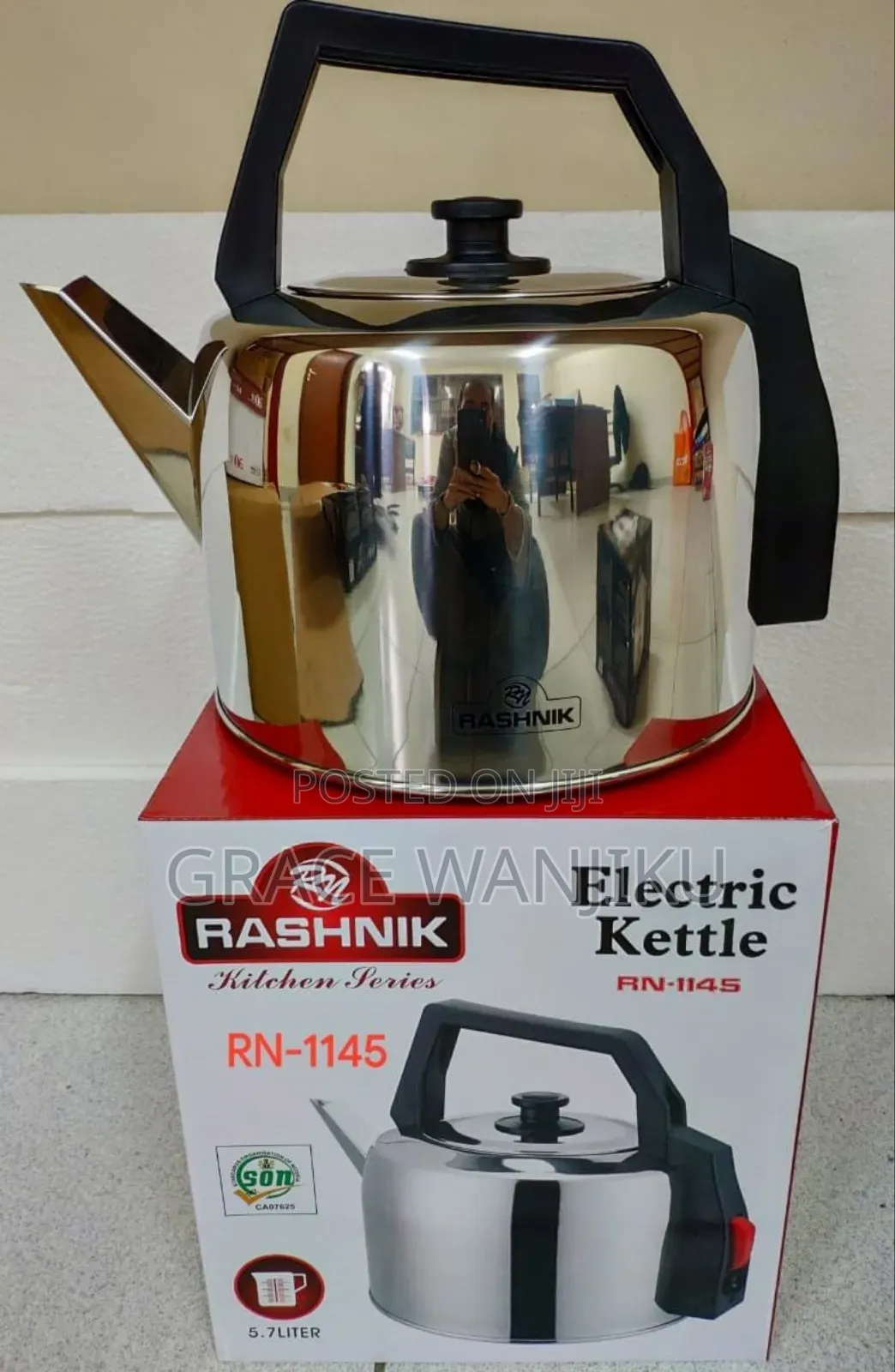 5.7litrs Rashnik Kettle