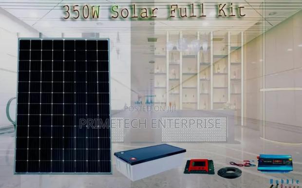 350w Solar Full Kit - main view