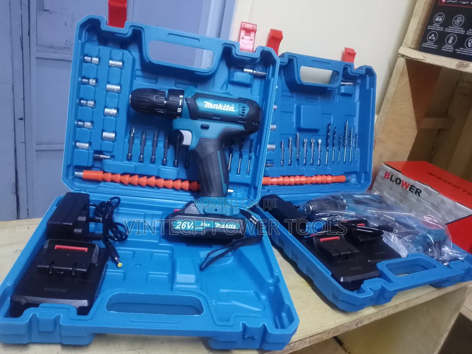 Makita Cordless Drill 26 V
