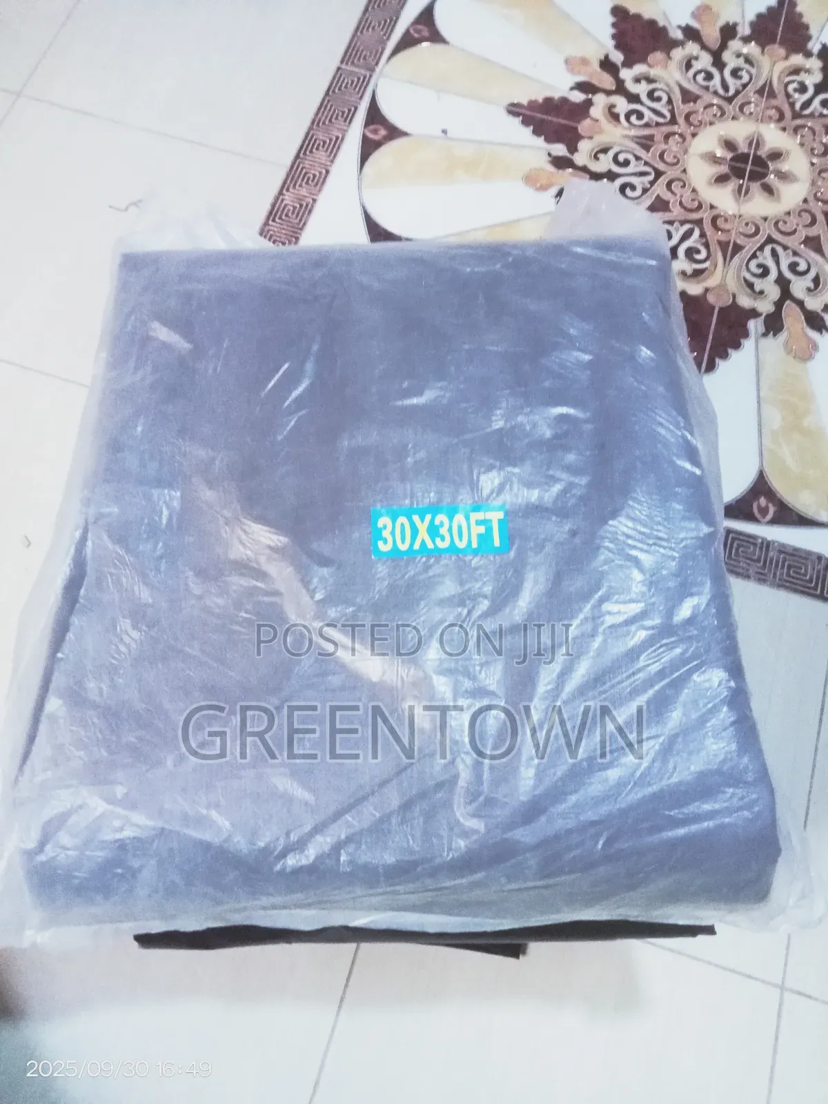 Extralarge 10m By10m Tarp(Hema) Ideal for Construction,Camping Storage