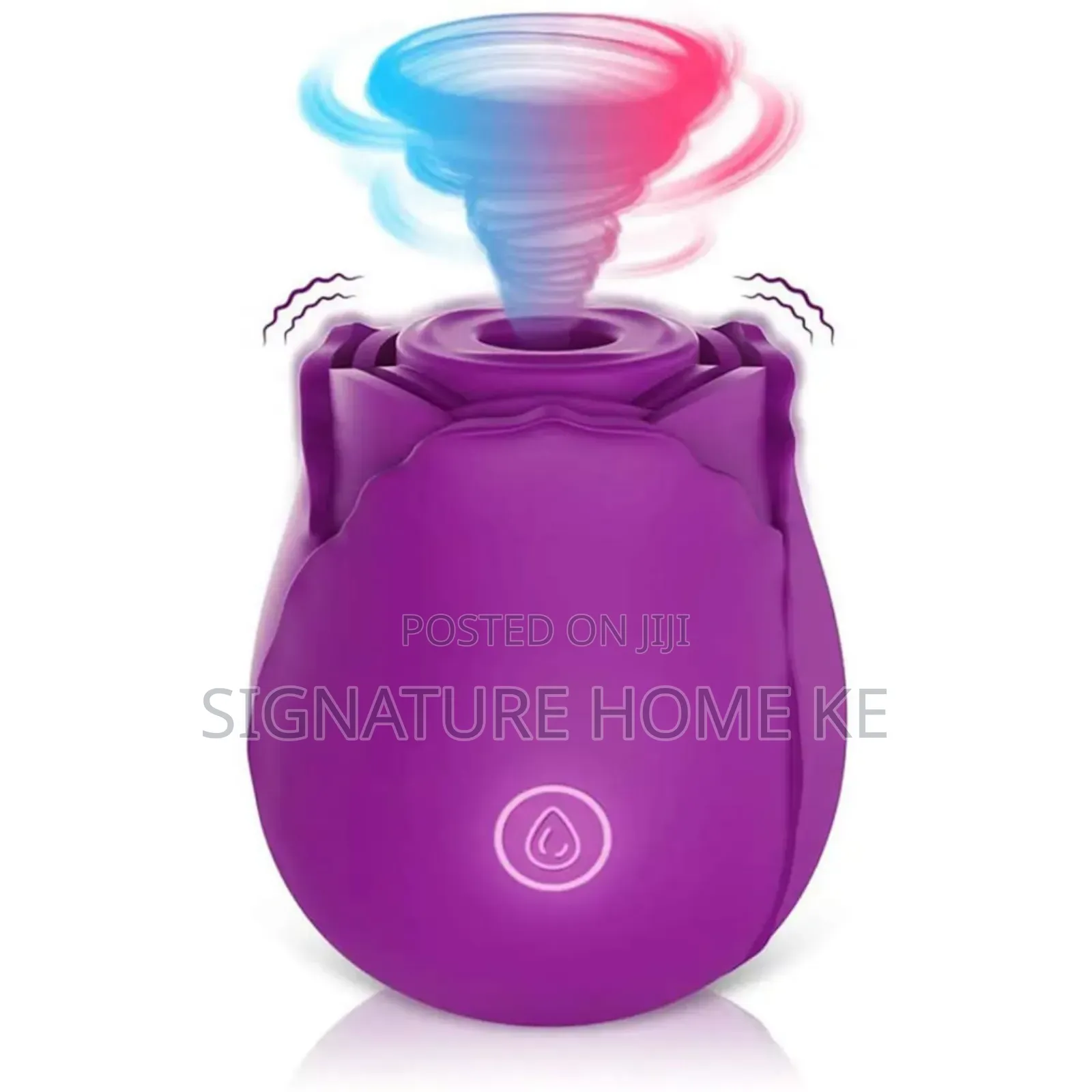 Rose Vibrator Without Tongue