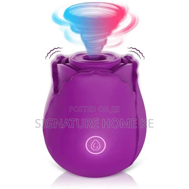 Rose Vibrator Without Tongue - thumbnail 2