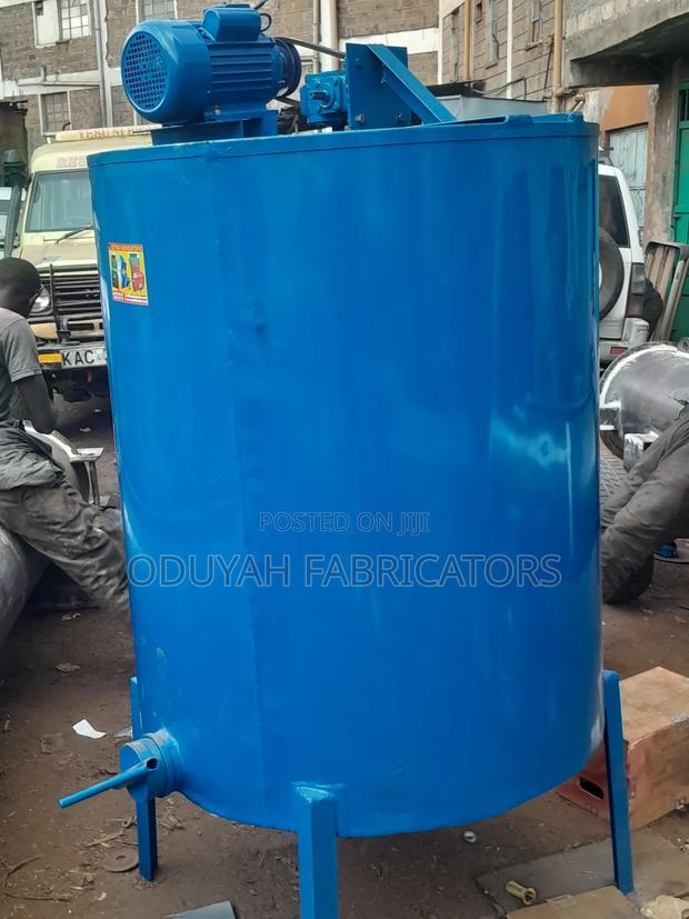 Complete Saponification Soap Mixer Tank - main view