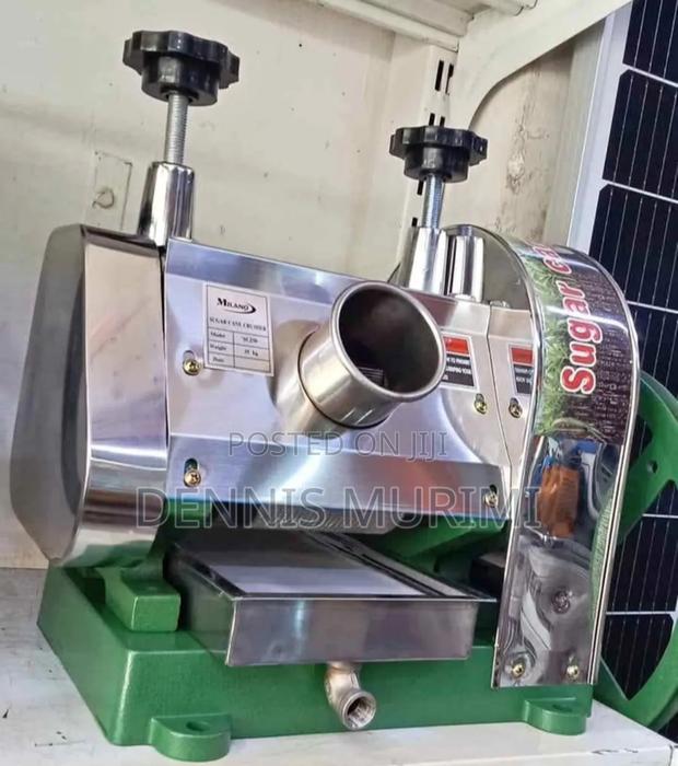 Sugar Cane Head Machine/Stainless - main view