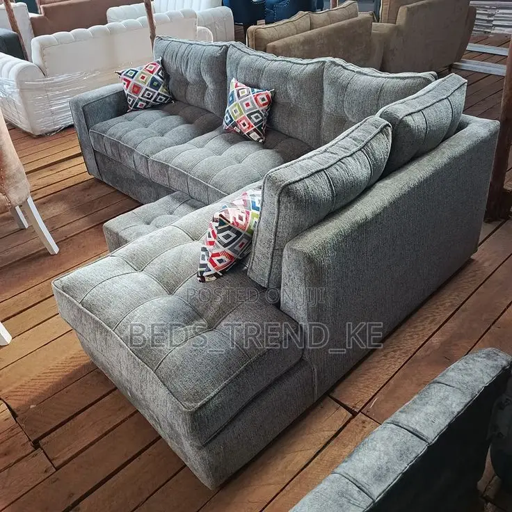 Super Shiny L Sofa 6 Seater