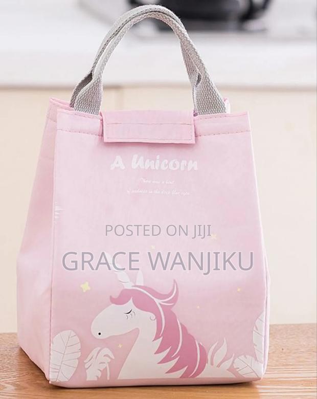 Cartoon Insulated Lunch Bag - main view