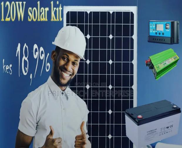 120w Solar Kit/Green Energy - main view