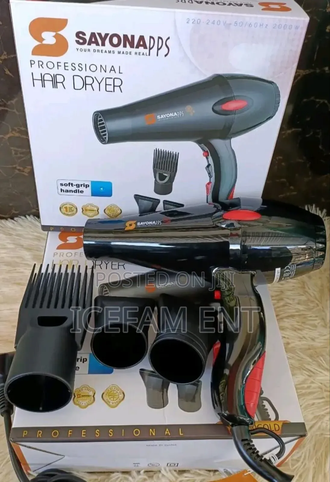Sayona Hair Blowdry/2000w Hair Blowdry