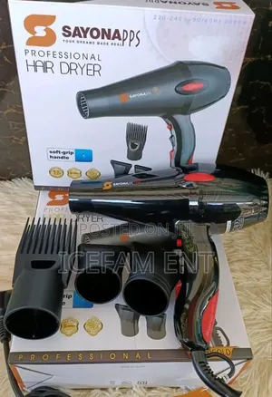 Sayona Hair Blowdry/2000w Hair Blowdry