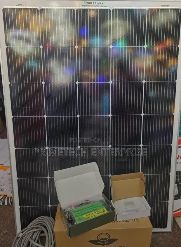 500watts Solar System/Green Energy - main view