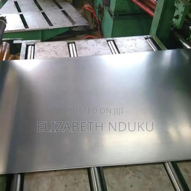 Stainless Sheet - main view