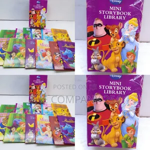 Disney Mini Storybooks a Set of 12 Animal Stories