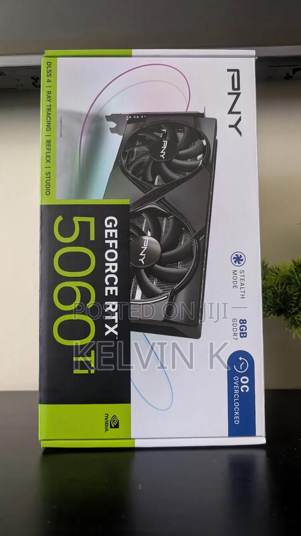 RTX 5060 Ti 8gb Graphics Card Gpu - main view